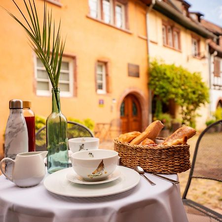 Maison Rebleuthof Sauna & Fitness Riquewihr Kültér fotó