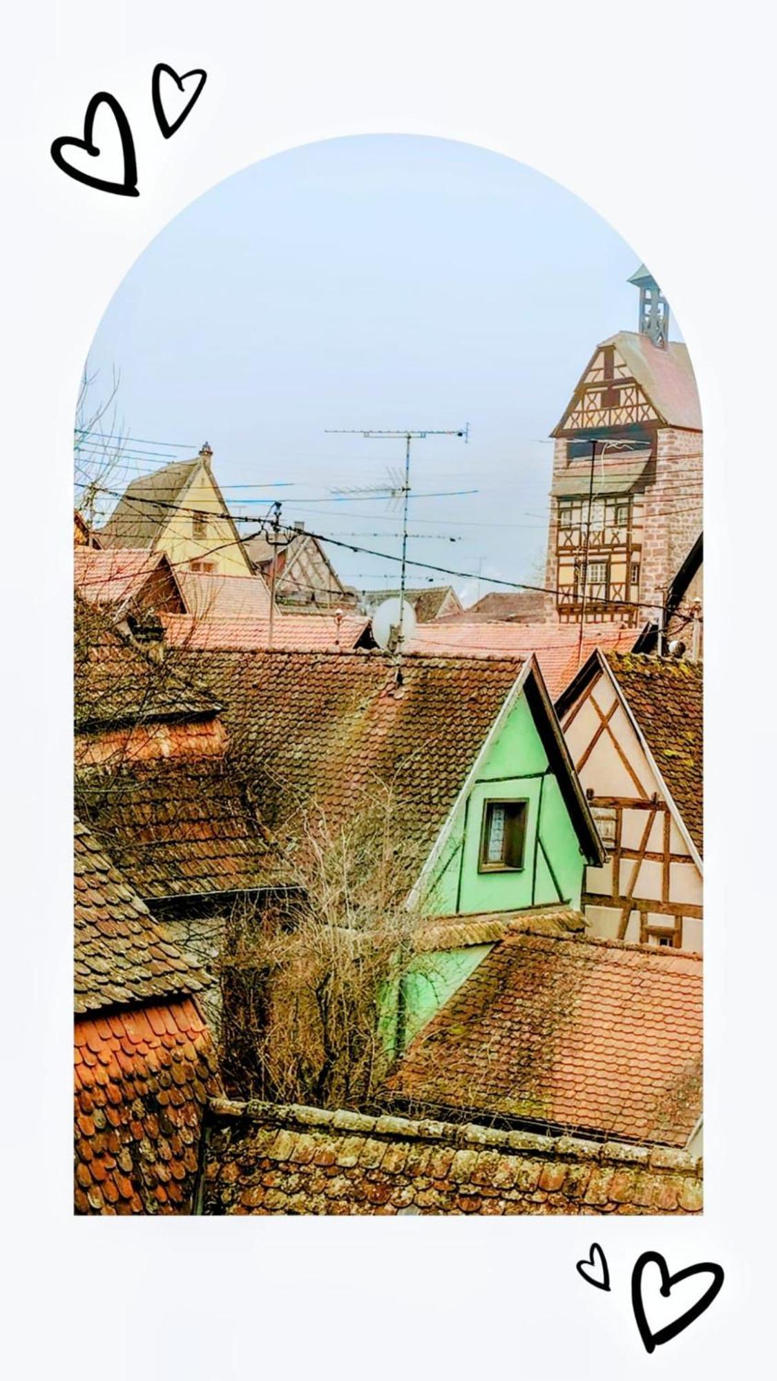 Maison Rebleuthof Sauna & Fitness Riquewihr Kültér fotó