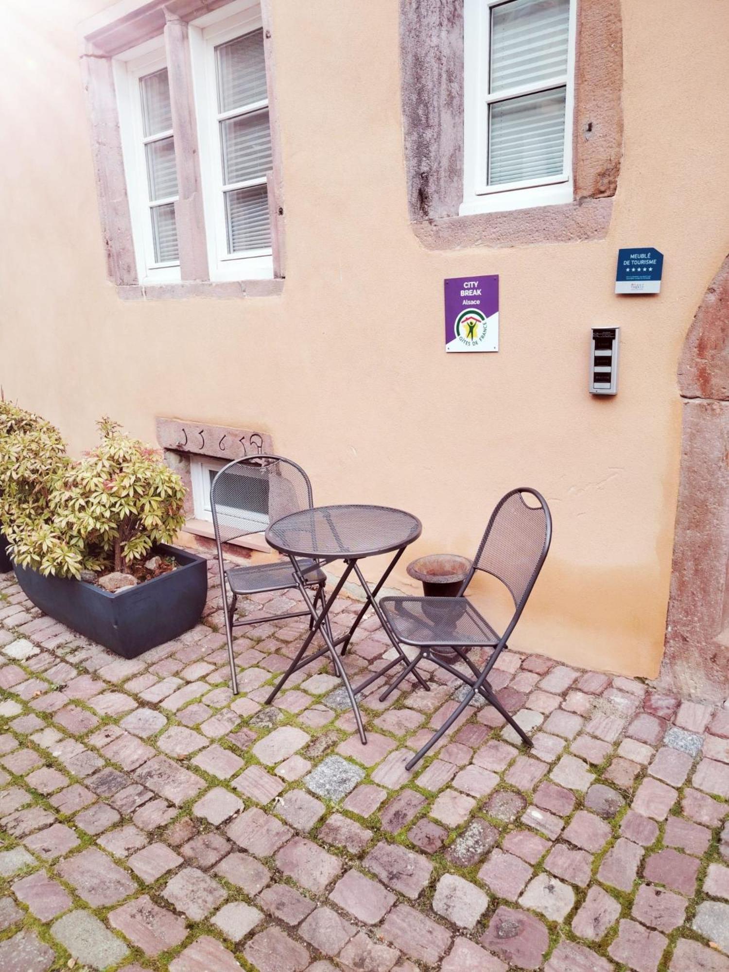 Maison Rebleuthof Sauna & Fitness Riquewihr Kültér fotó